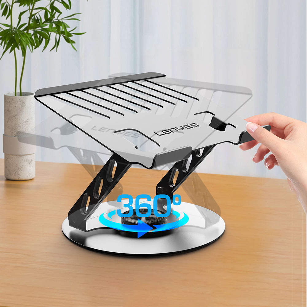 Lenyes CR190 360 Derece Dönebilen Katlanabilir Laptop Standı Lenyes CR190 360 Derece Dönebilen Katlanabilir Laptop Standı